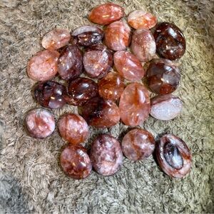 Natural Fire Quartz